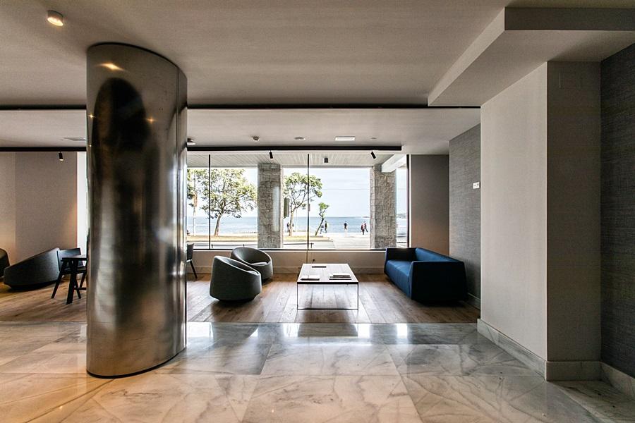 Hotel Riazor La Coruña Esterno foto