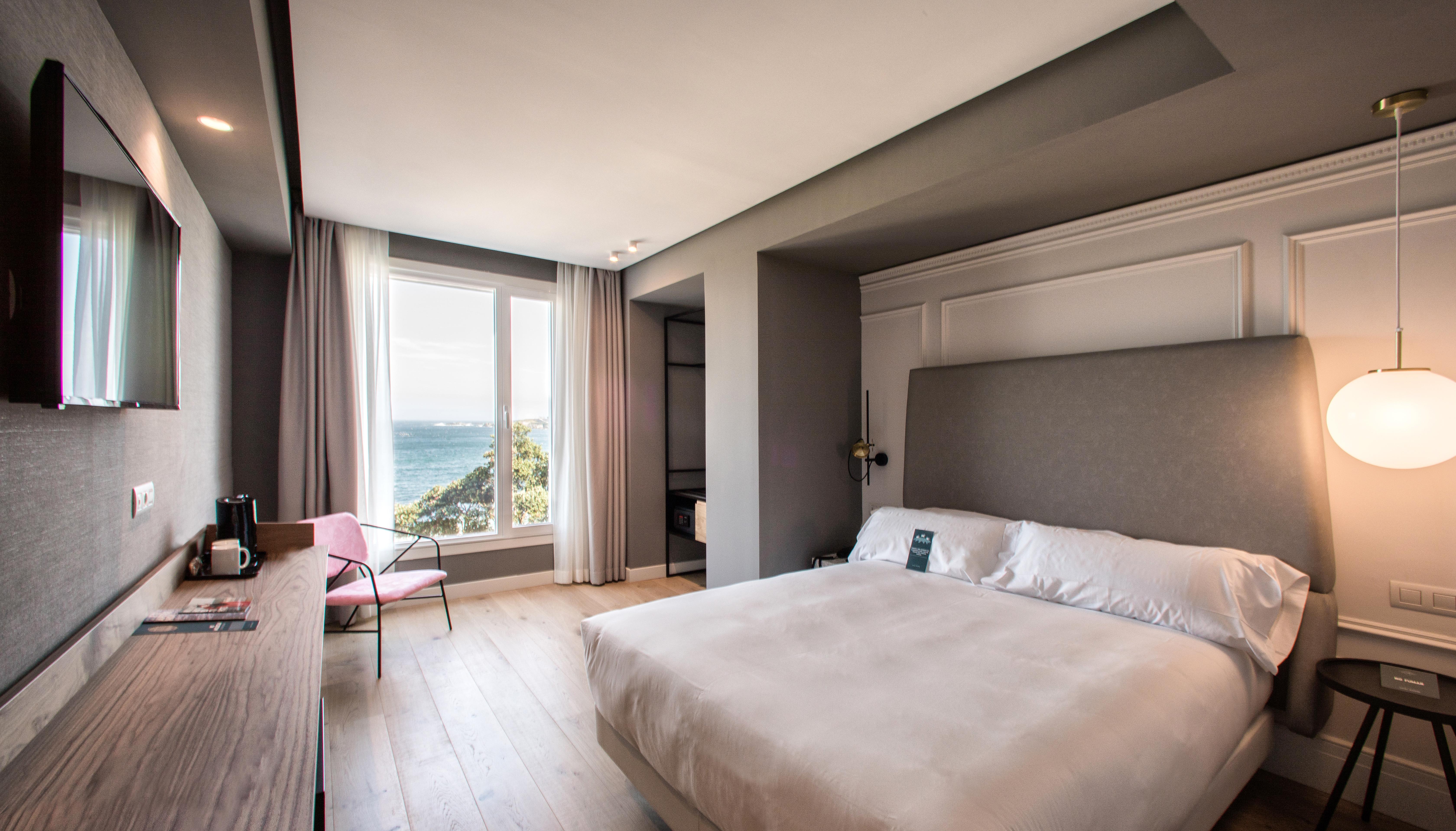 Hotel Riazor La Coruña Esterno foto