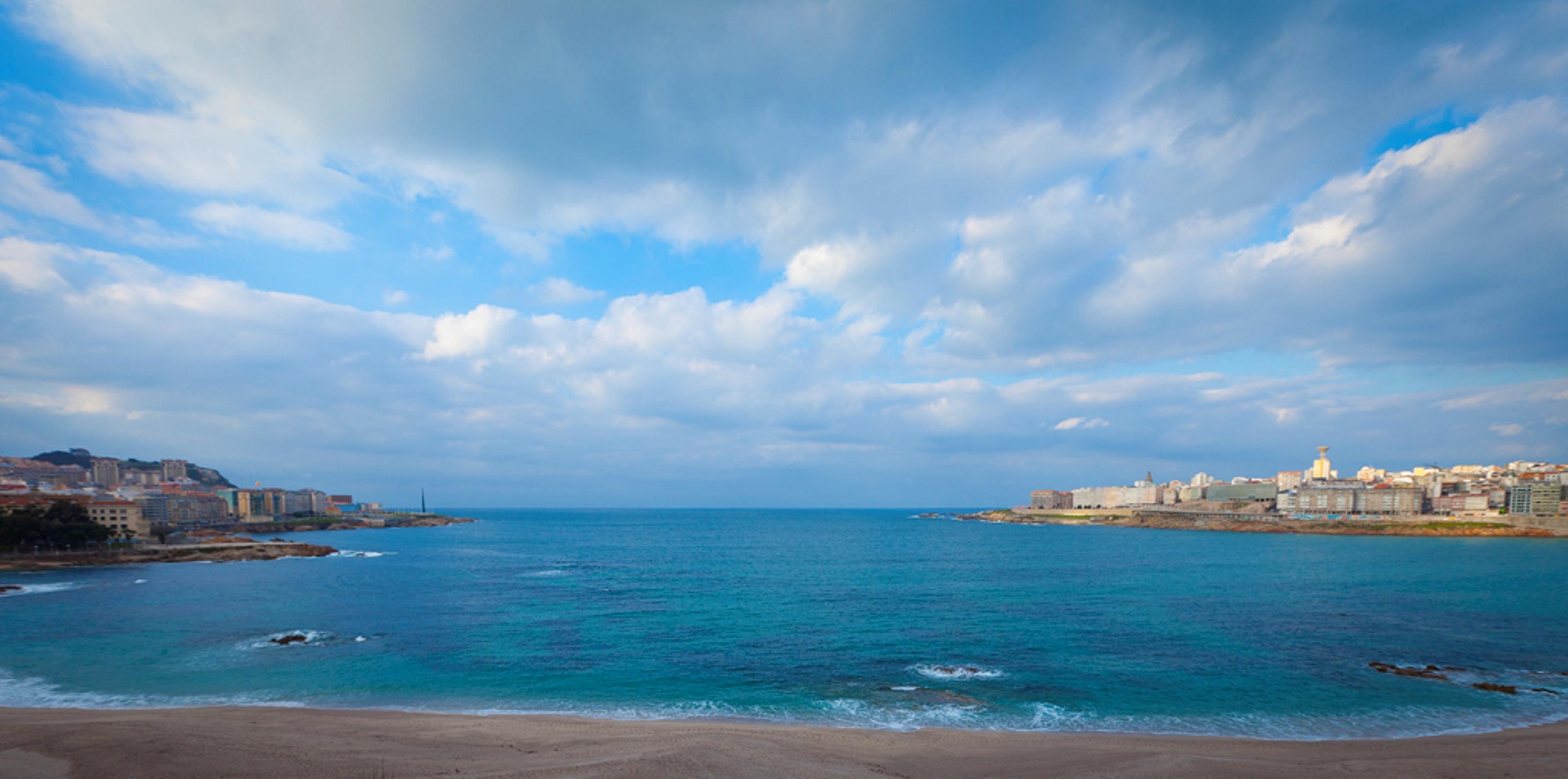 Hotel Riazor La Coruña Esterno foto