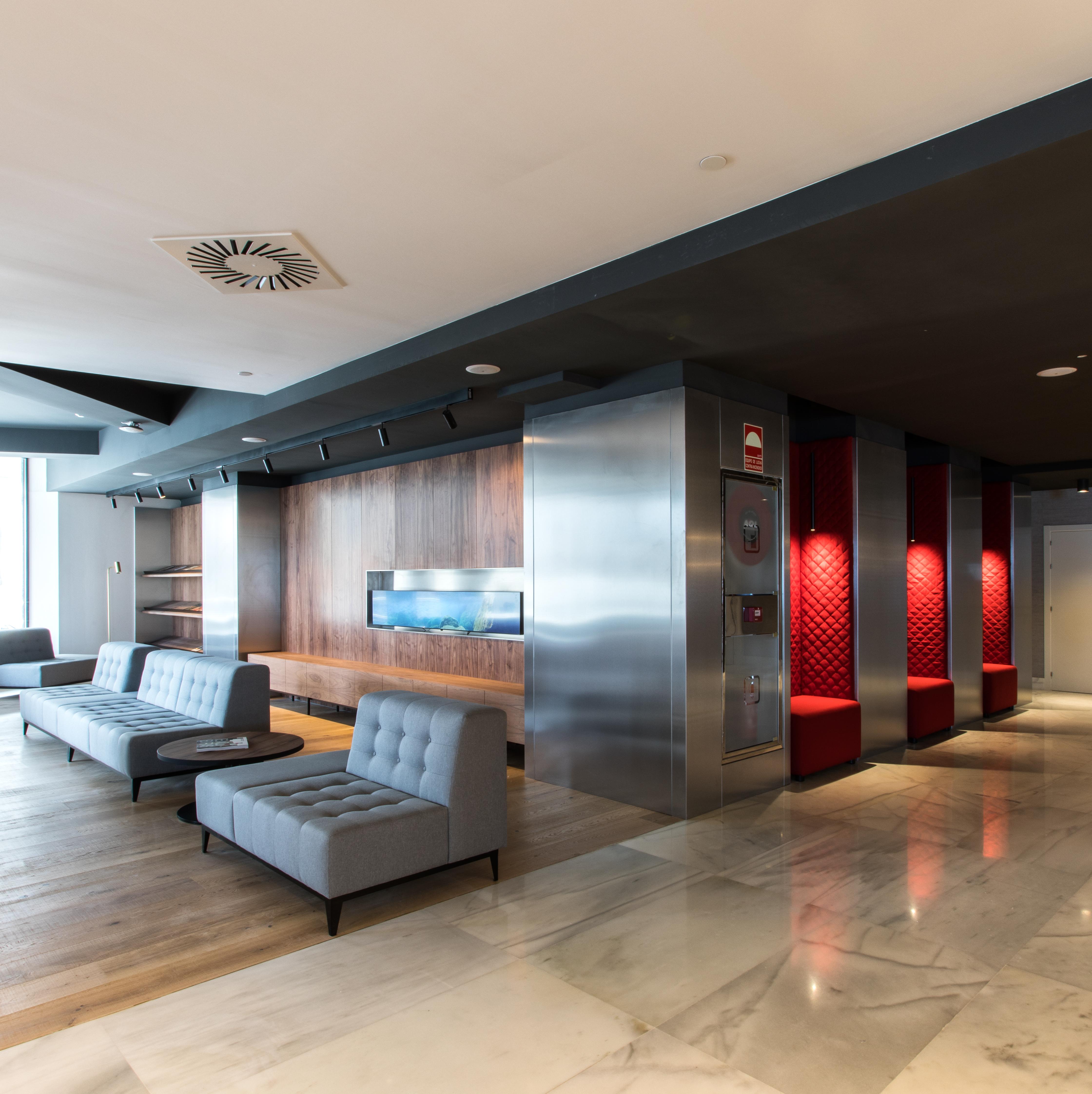Hotel Riazor La Coruña Esterno foto