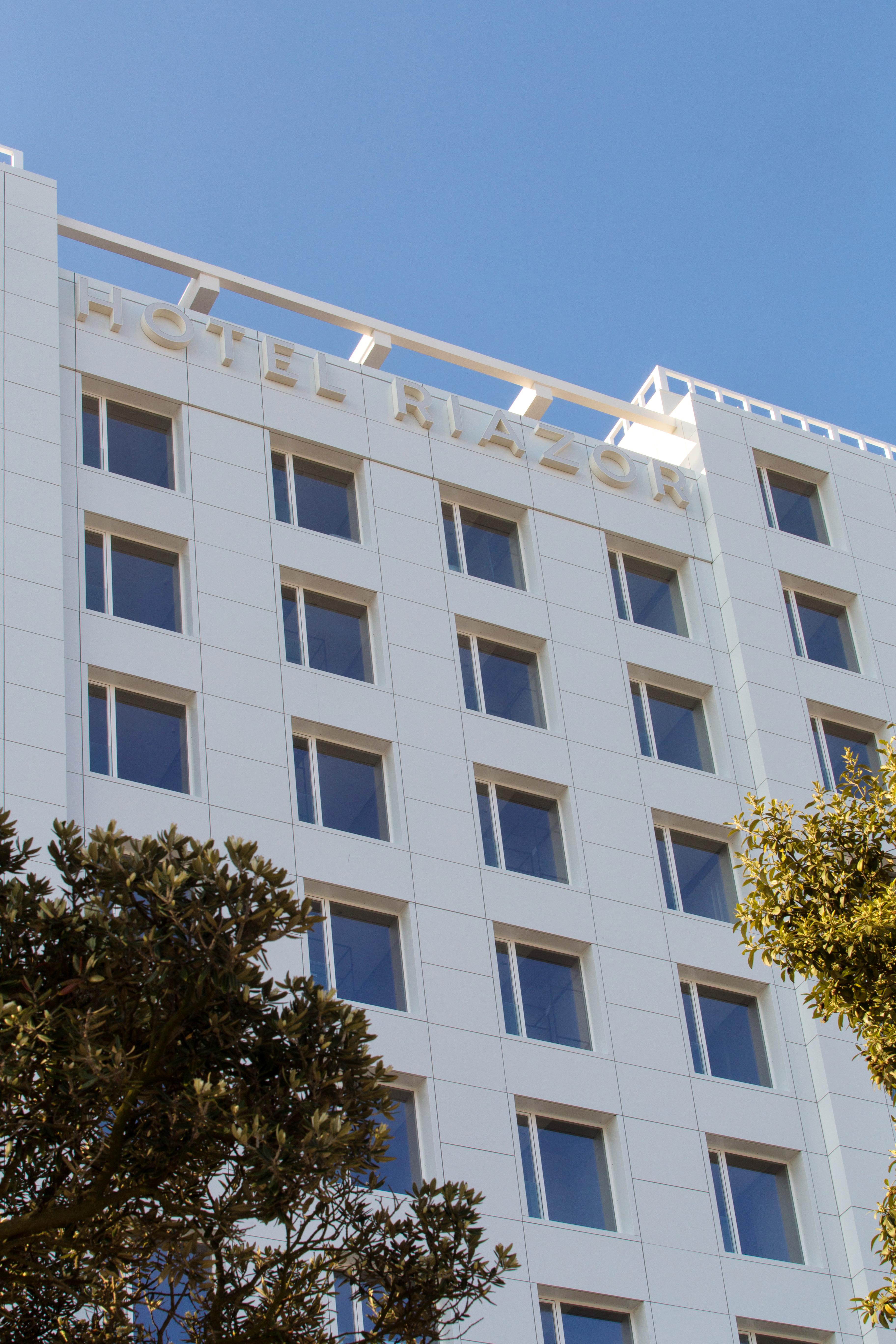 Hotel Riazor La Coruña Esterno foto
