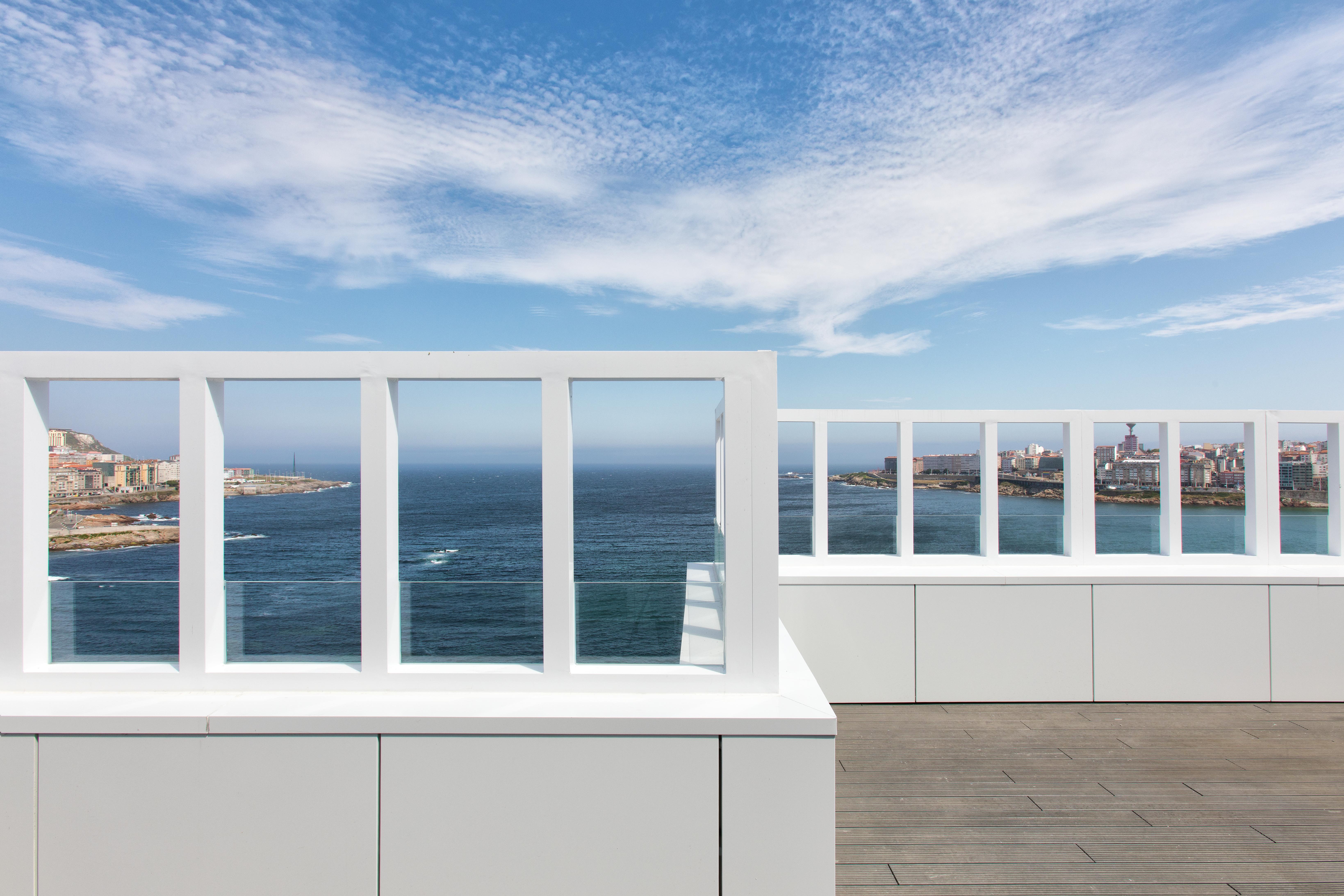 Hotel Riazor La Coruña Esterno foto