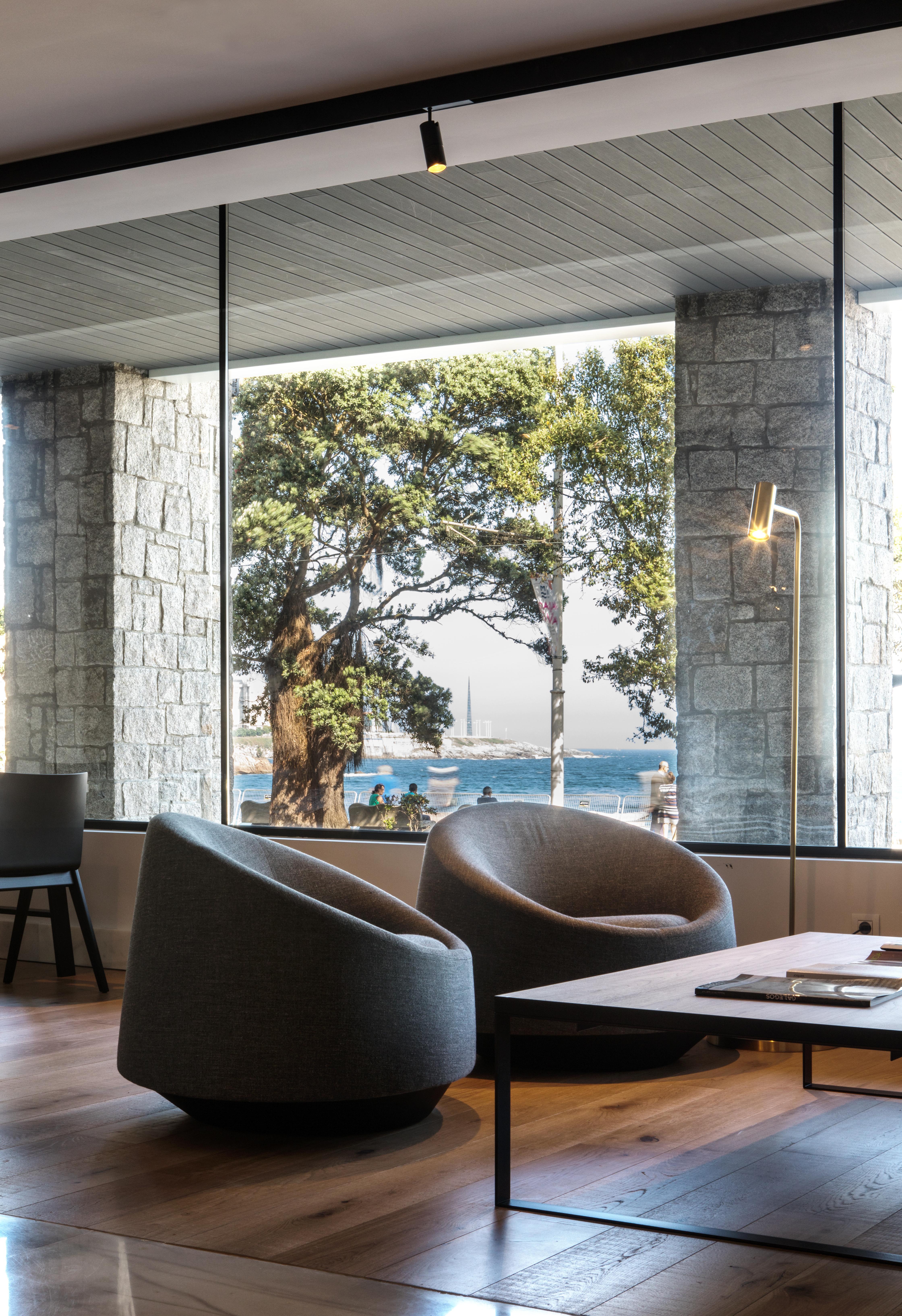 Hotel Riazor La Coruña Esterno foto