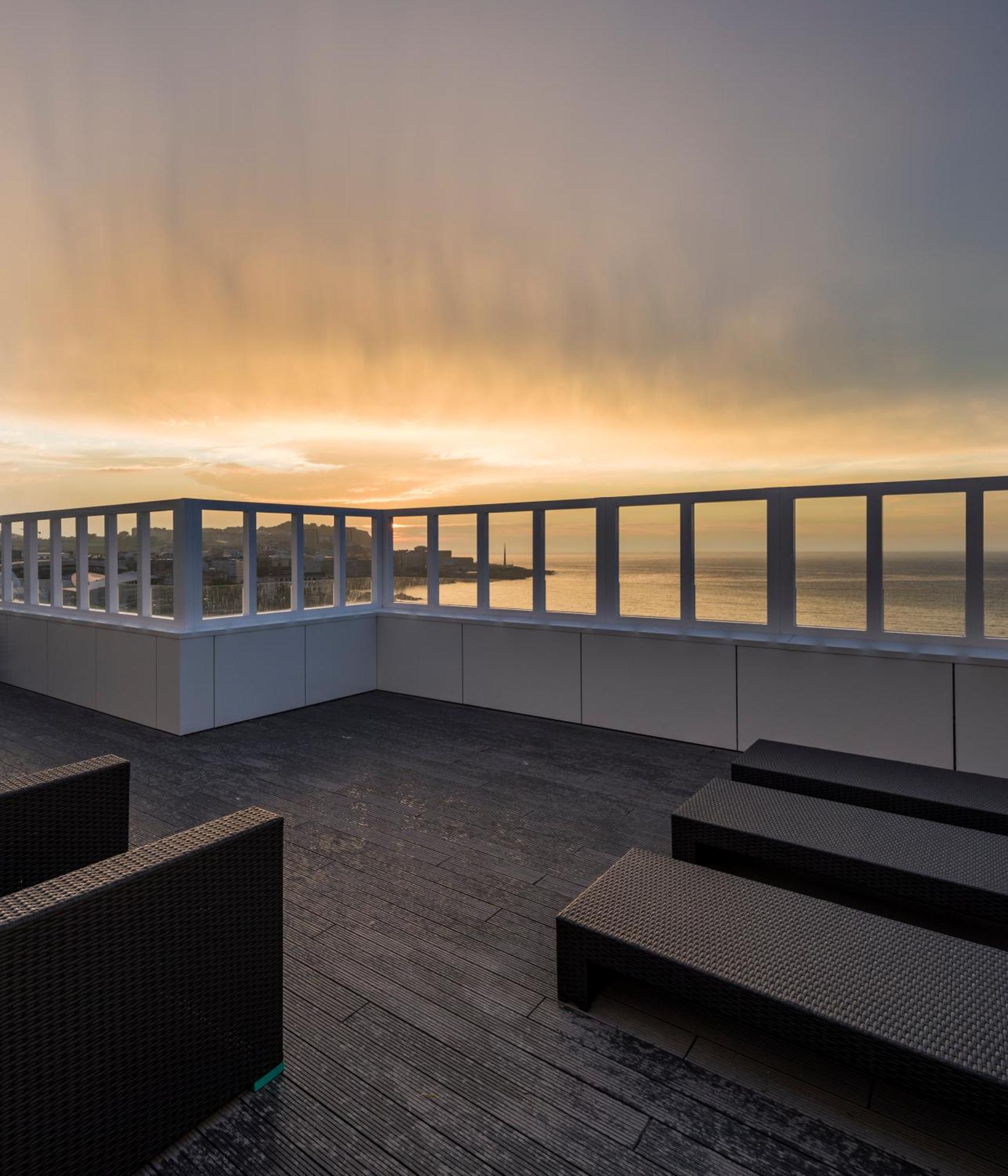 Hotel Riazor La Coruña Esterno foto