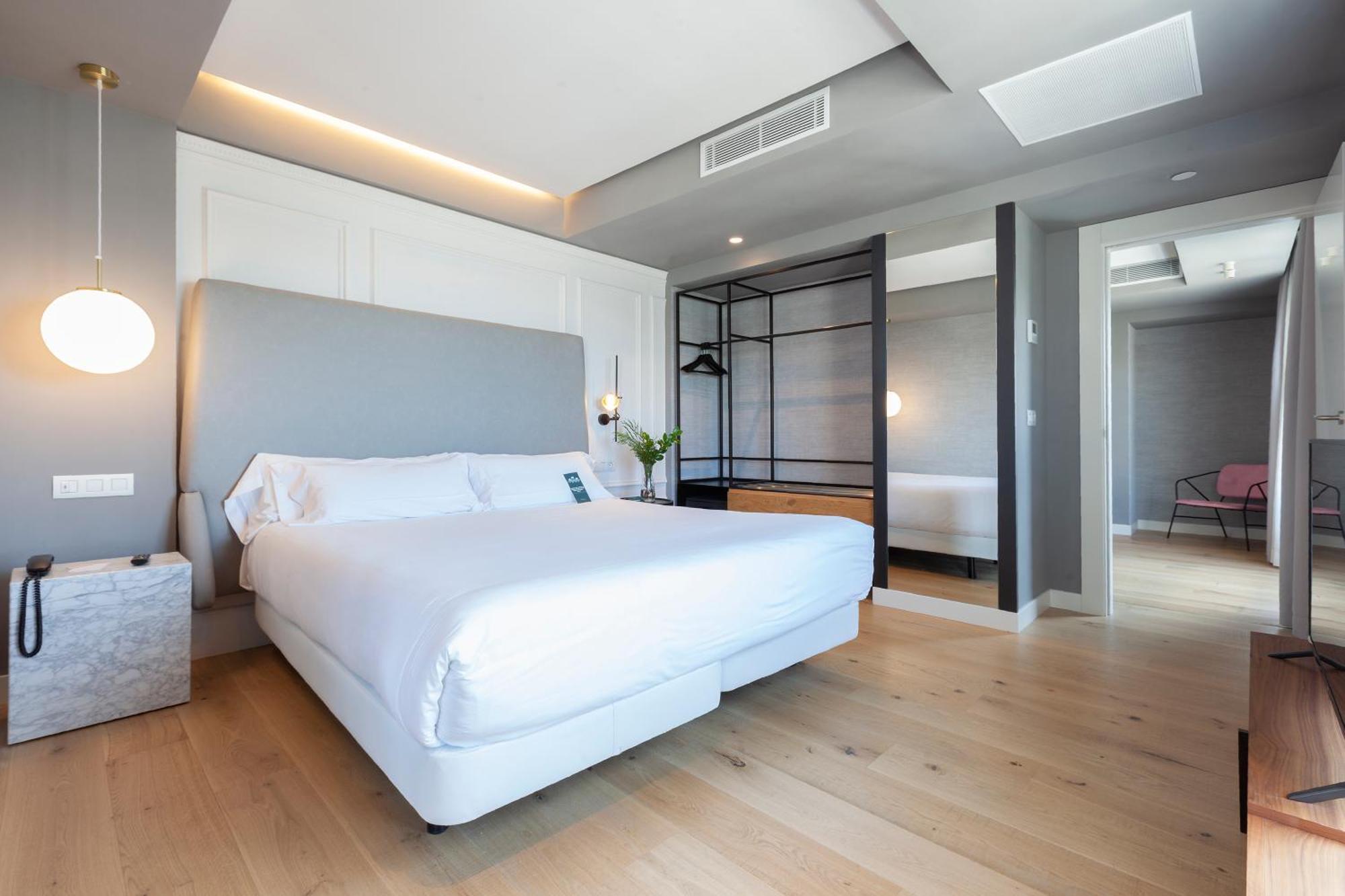 Hotel Riazor La Coruña Esterno foto