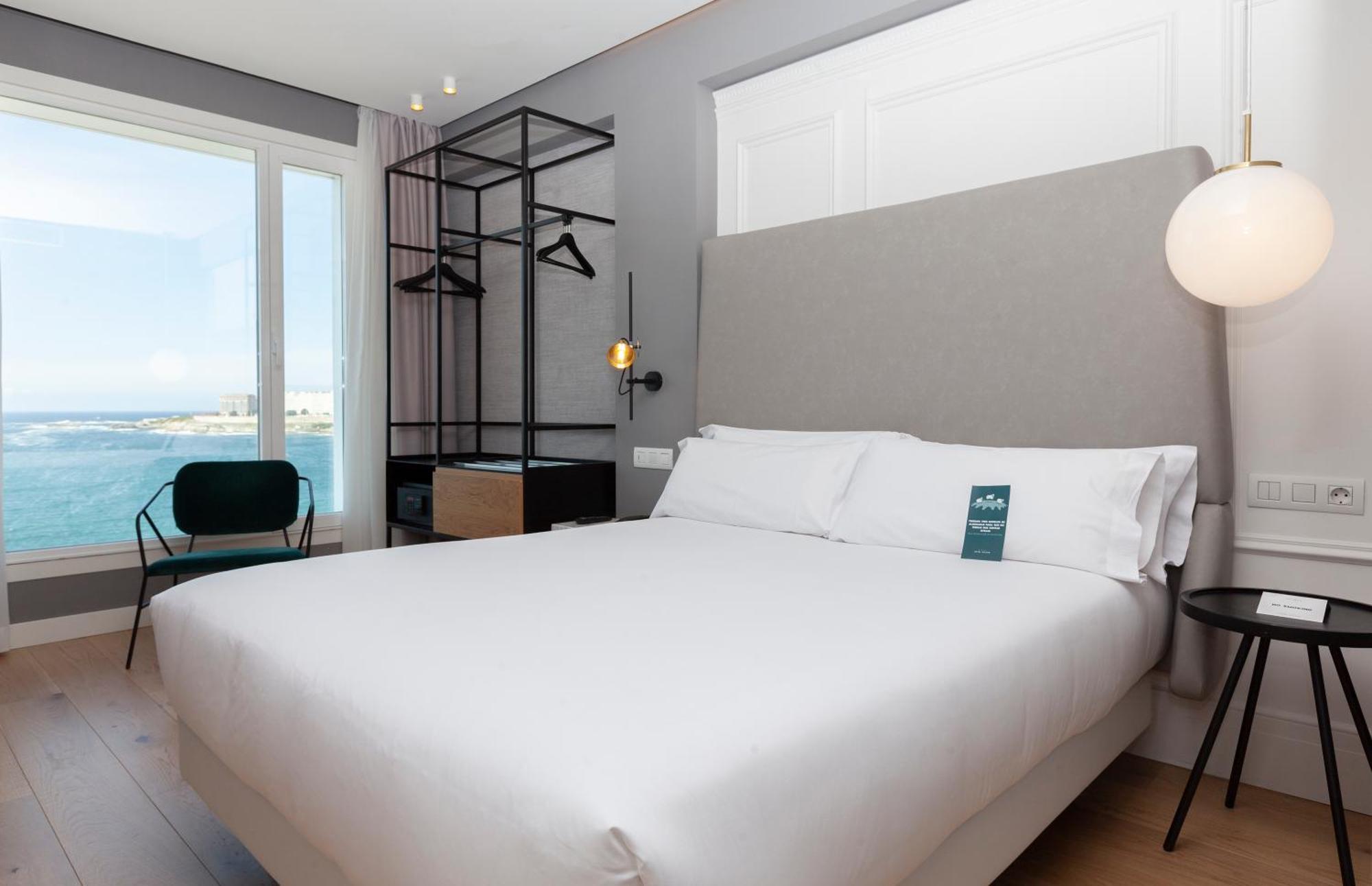 Hotel Riazor La Coruña Esterno foto