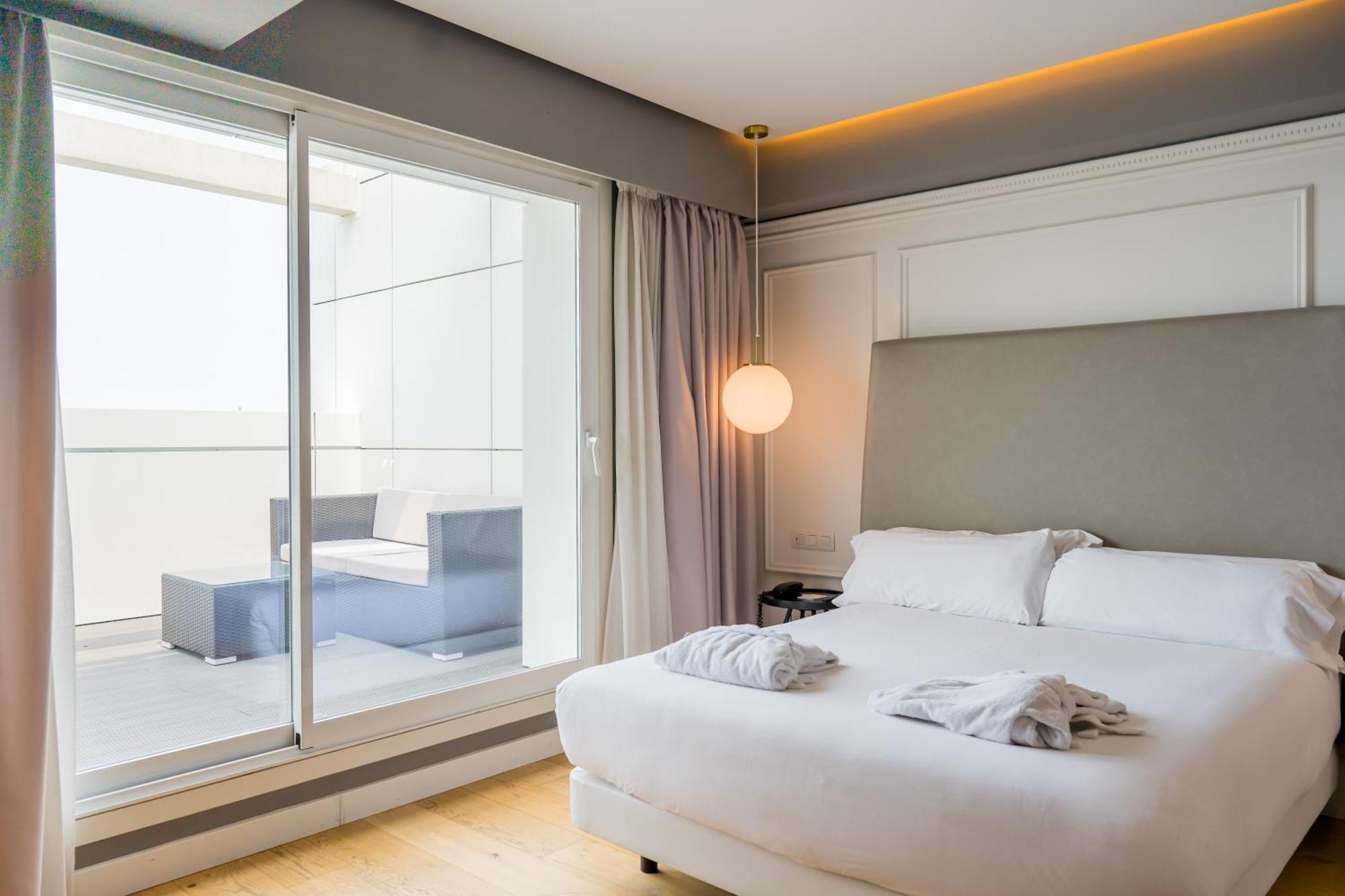 Hotel Riazor La Coruña Esterno foto