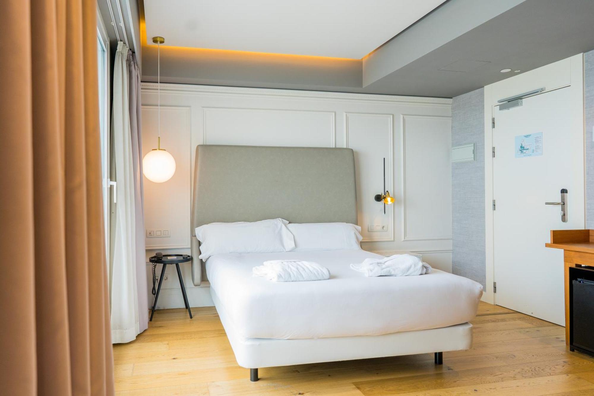 Hotel Riazor La Coruña Esterno foto