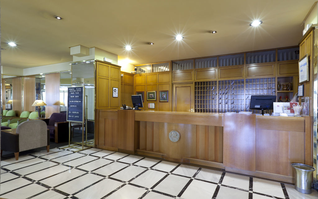 Hotel Riazor La Coruña Esterno foto