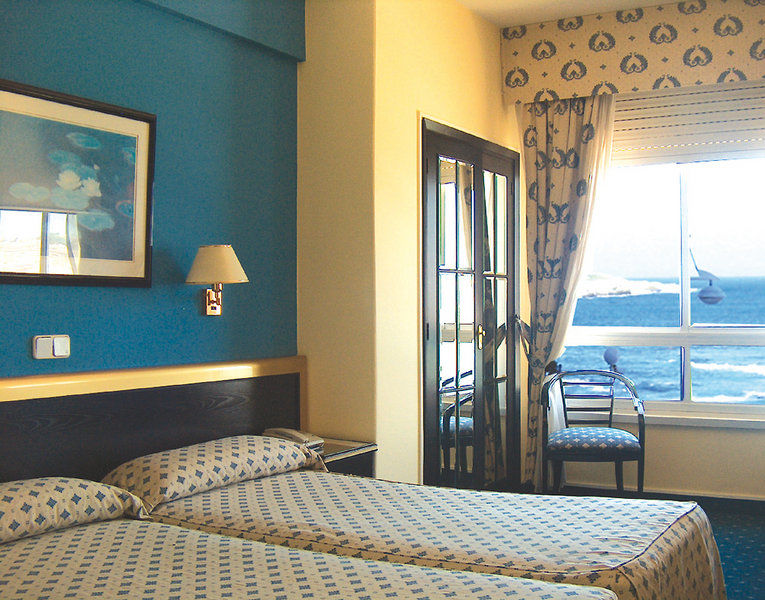 Hotel Riazor La Coruña Esterno foto