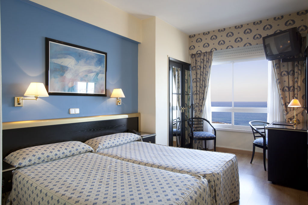 Hotel Riazor La Coruña Esterno foto
