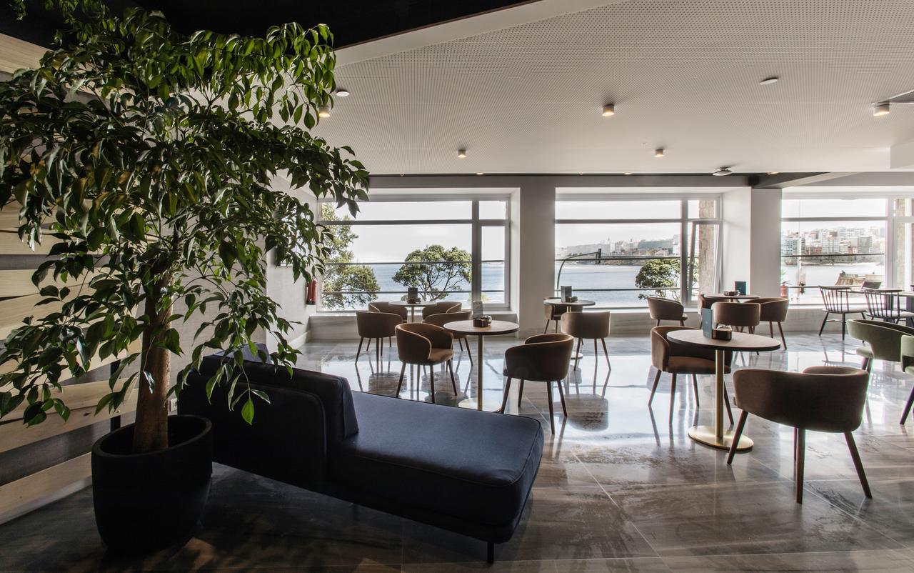 Hotel Riazor La Coruña Esterno foto