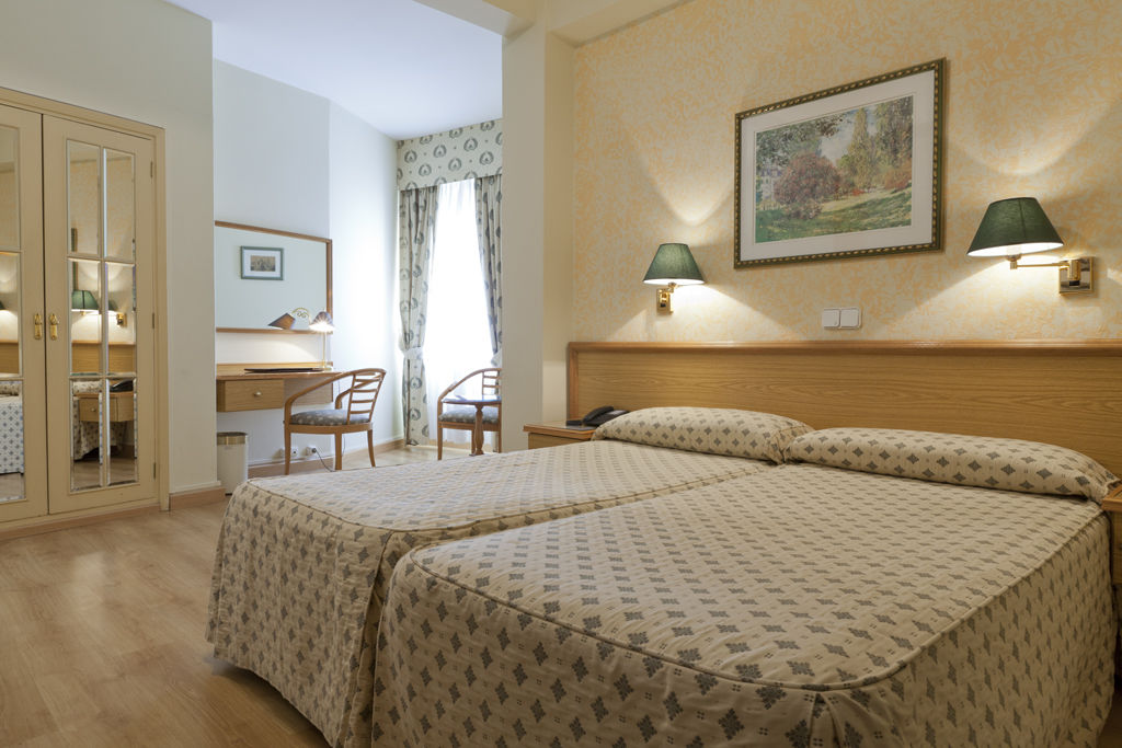 Hotel Riazor La Coruña Esterno foto