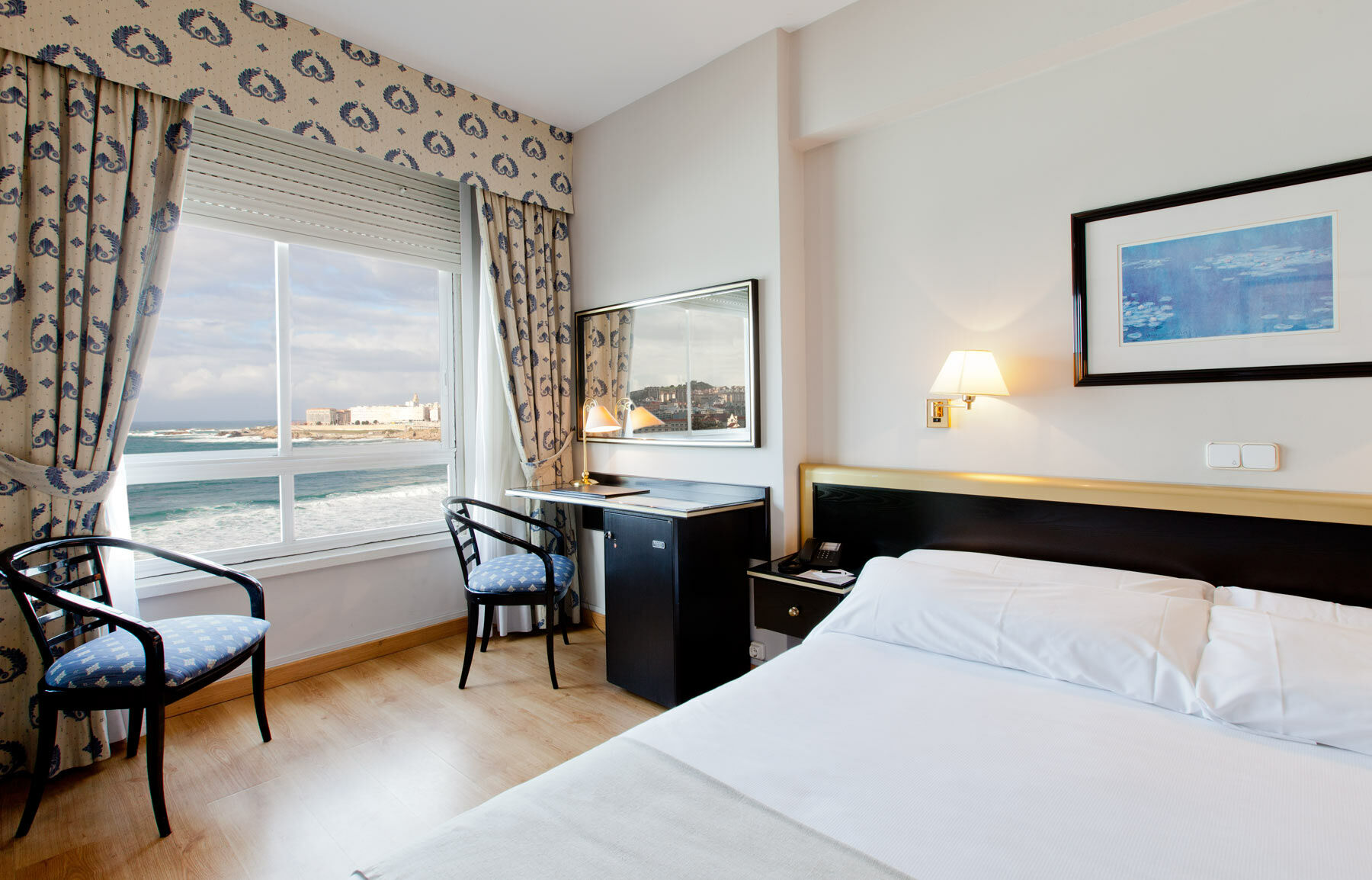 Hotel Riazor La Coruña Esterno foto