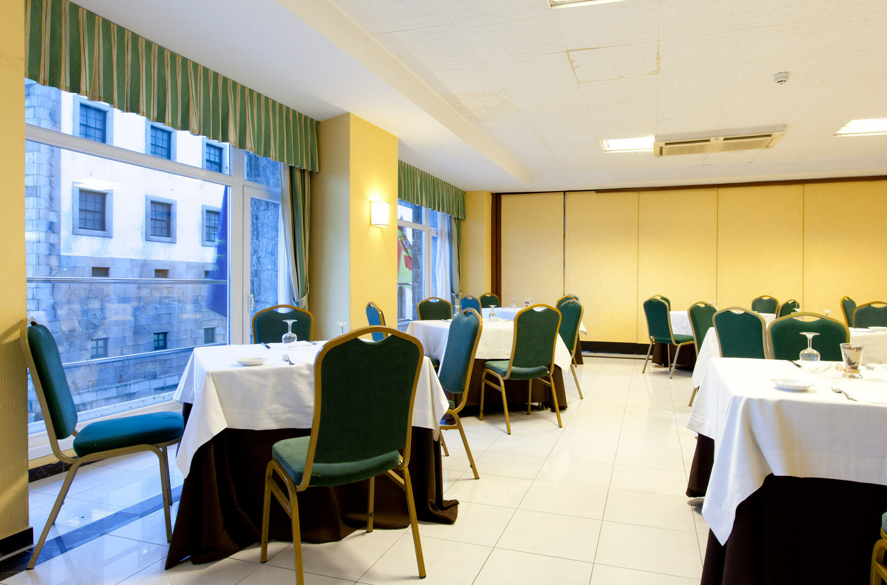 Hotel Riazor La Coruña Esterno foto