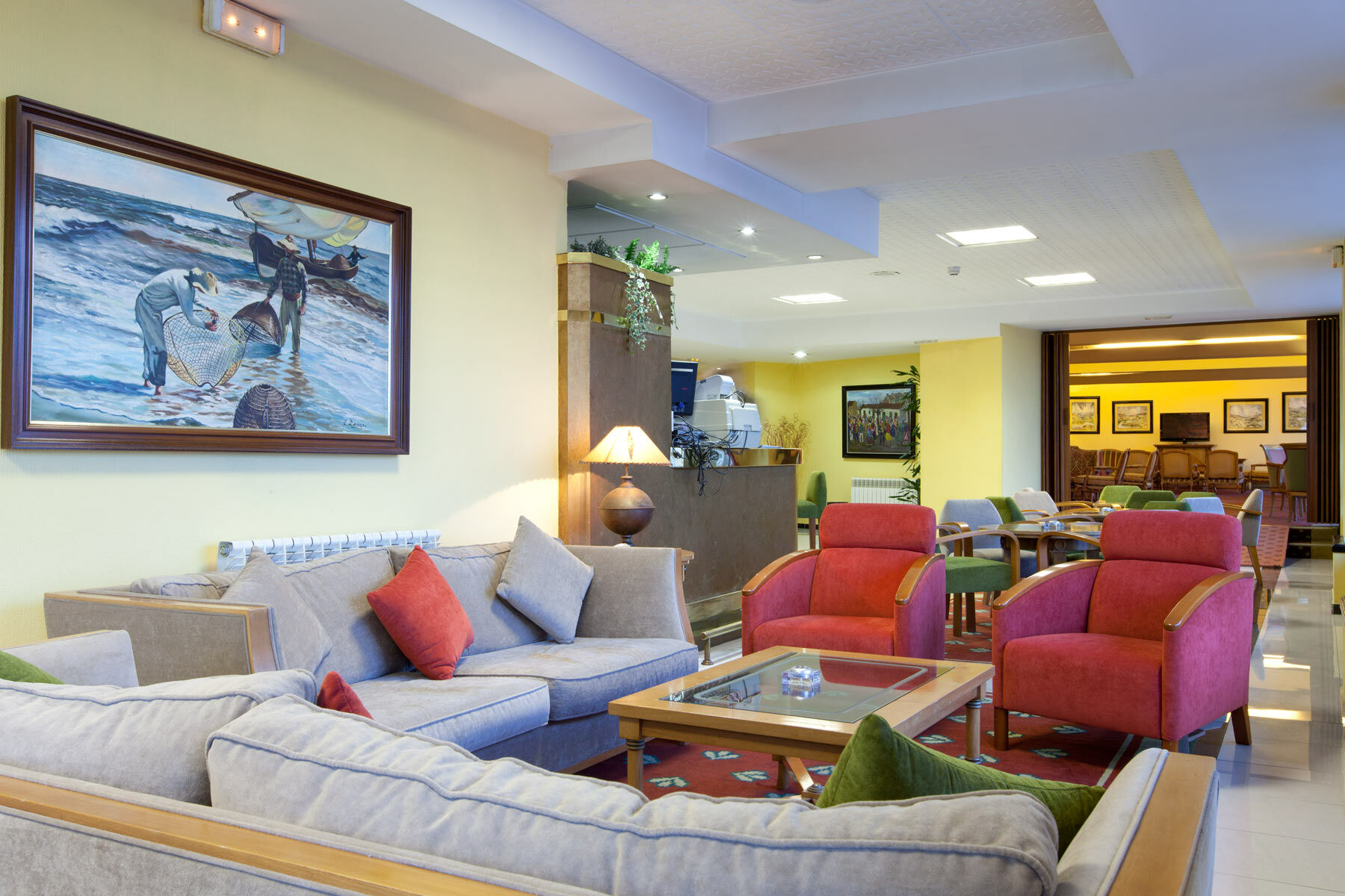 Hotel Riazor La Coruña Esterno foto